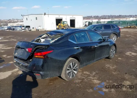 2022 Nissan Altima Sv Fwd z USA, uszkodzony, nr VIN 1N4BL4DV3NN407310